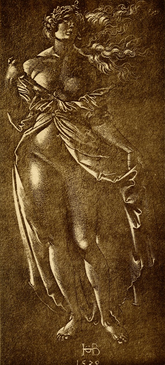 Lucretias død av Hans Baldung Grien