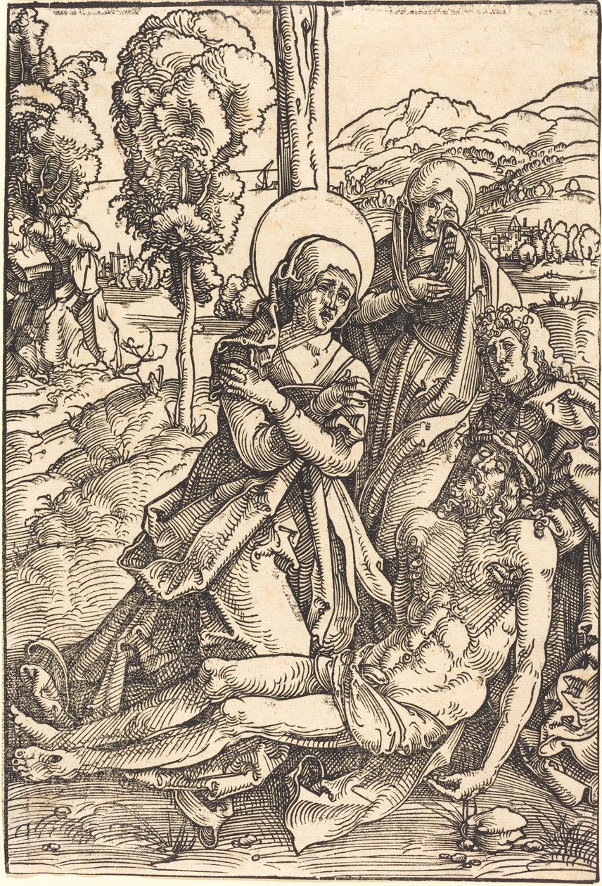Klagesang for Kristus av Hans Baldung Grien