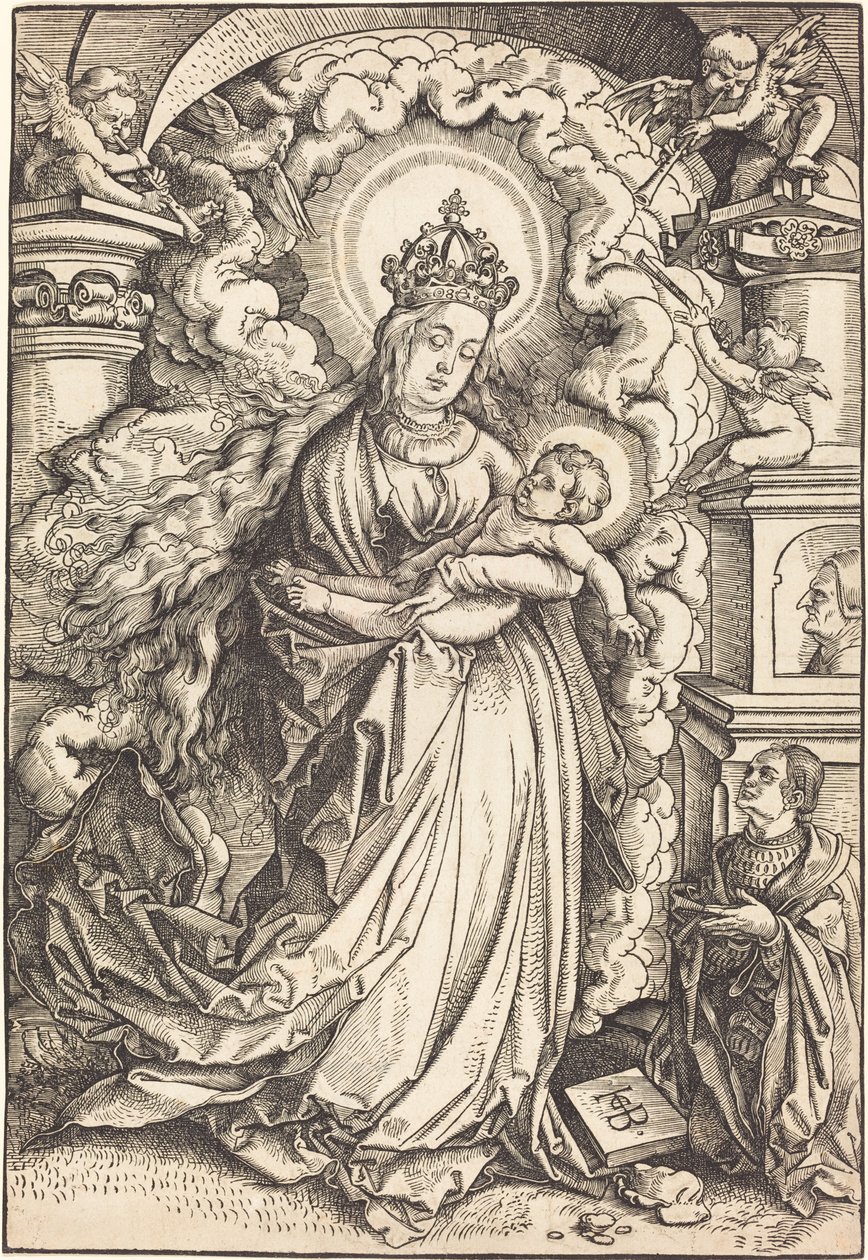 Madonna og barn av Hans Baldung Grien