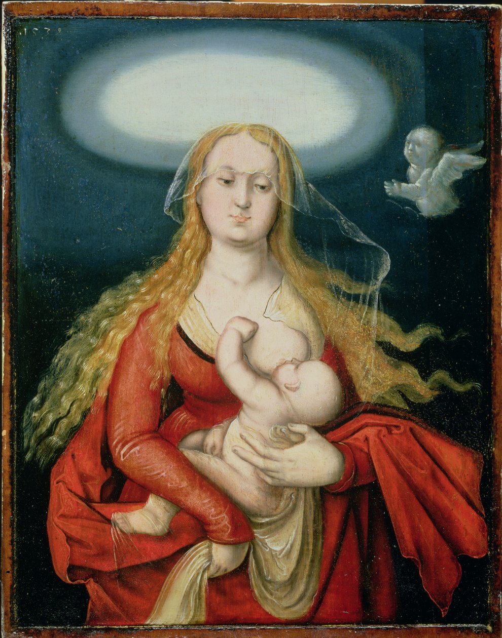 Madonna og barn, 1539 av Hans Baldung Grien