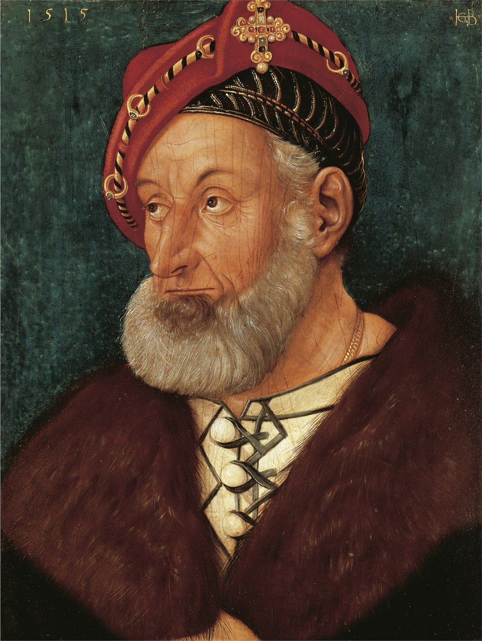 Markgreve Christoph I av Baden av Hans Baldung Grien