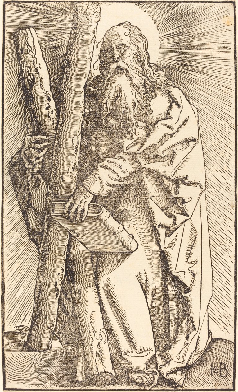 Saint Andrew av Hans Baldung Grien