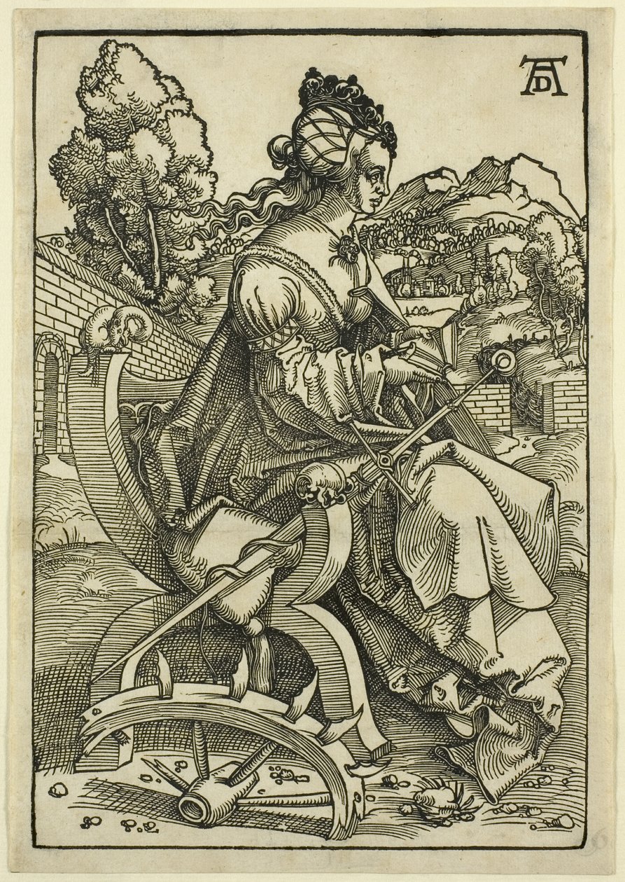 Saint Catherine av Hans Baldung Grien