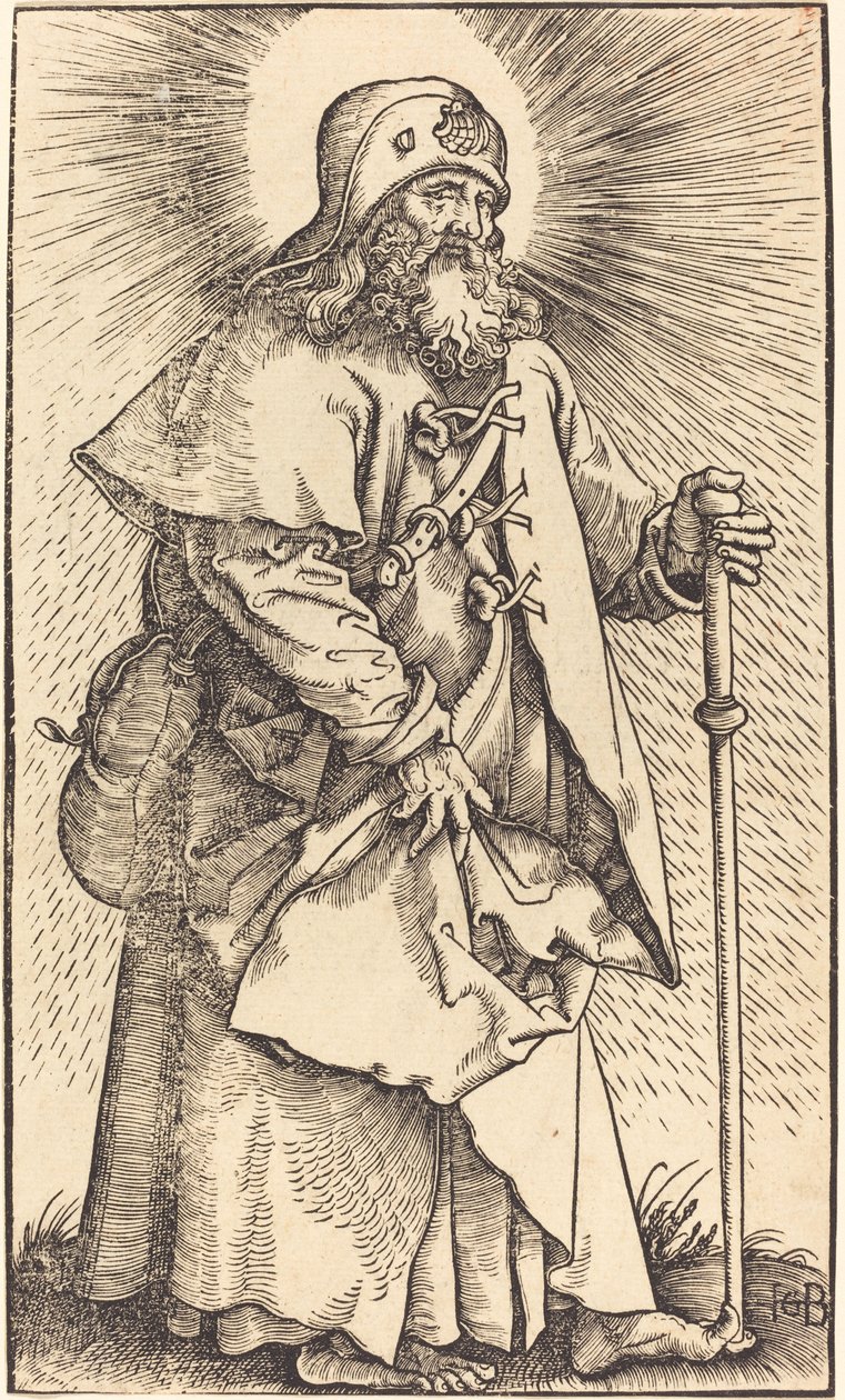 Sankt Jakob den store av Hans Baldung Grien