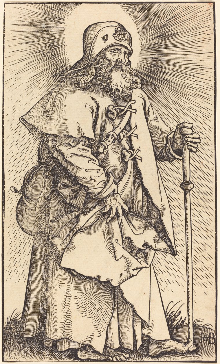 Den hellige Jakob den eldre av Hans Baldung Grien