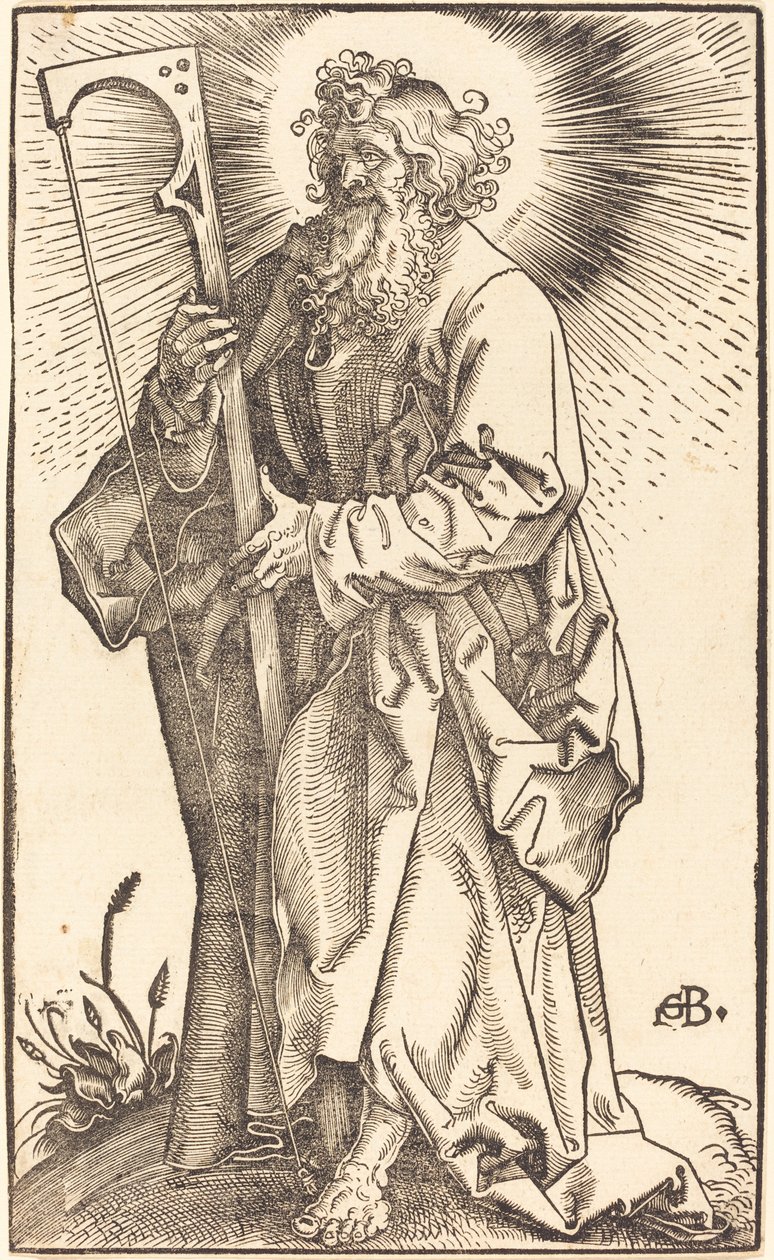 Saint James den mindre av Hans Baldung Grien
