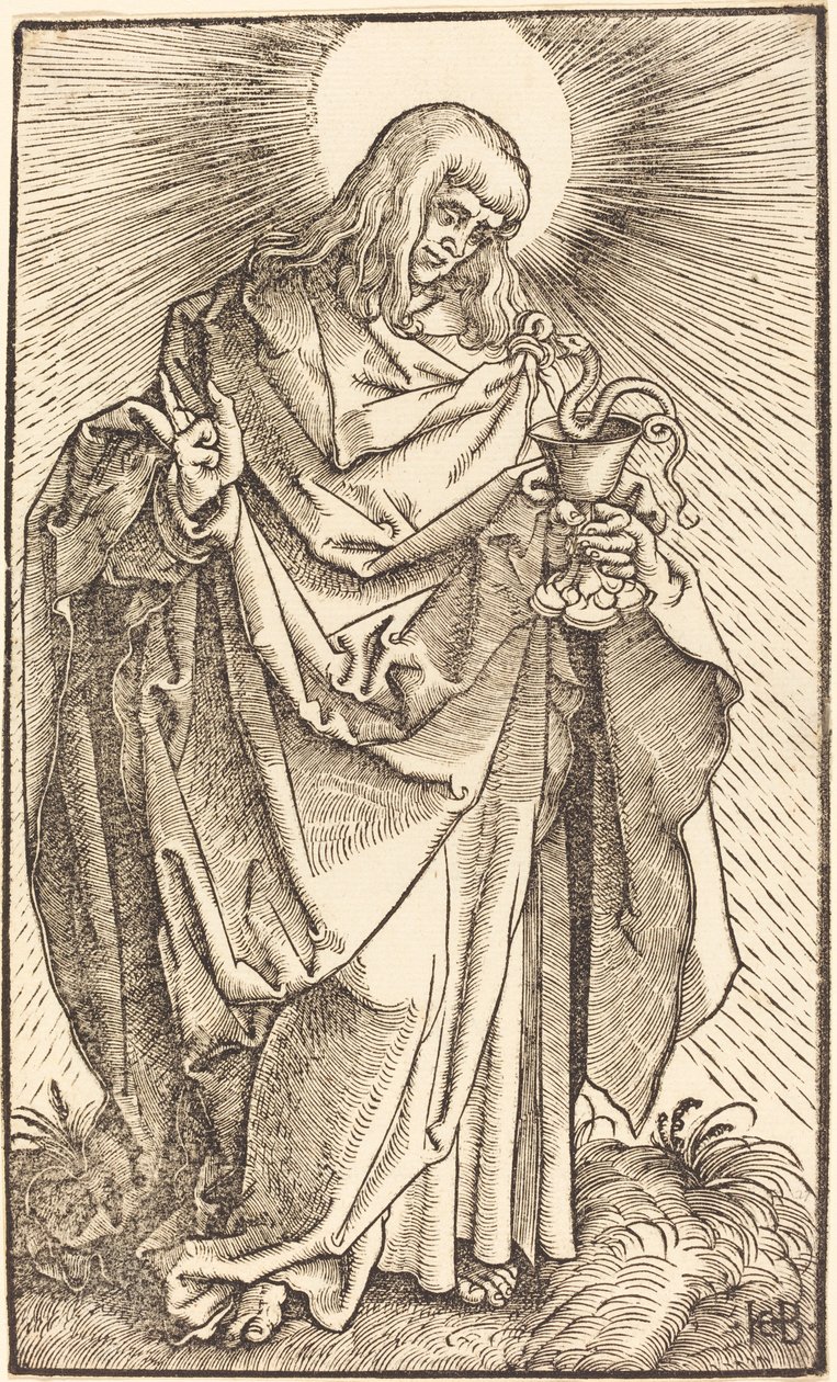 Saint John av Hans Baldung Grien