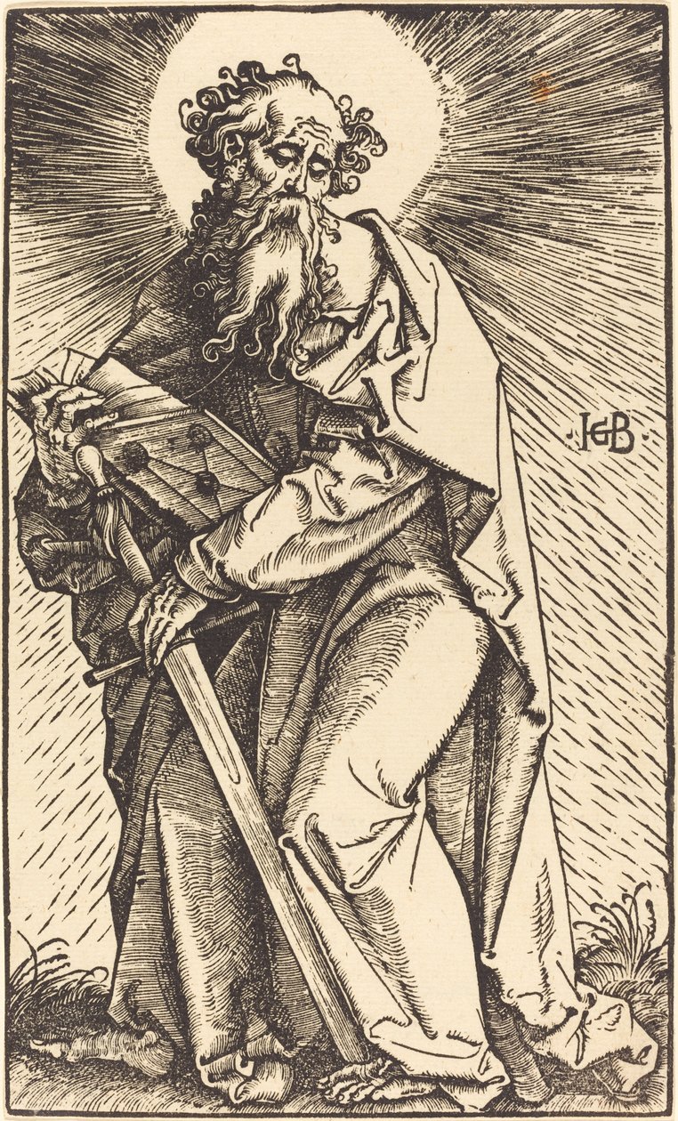 St.Paul av Hans Baldung Grien