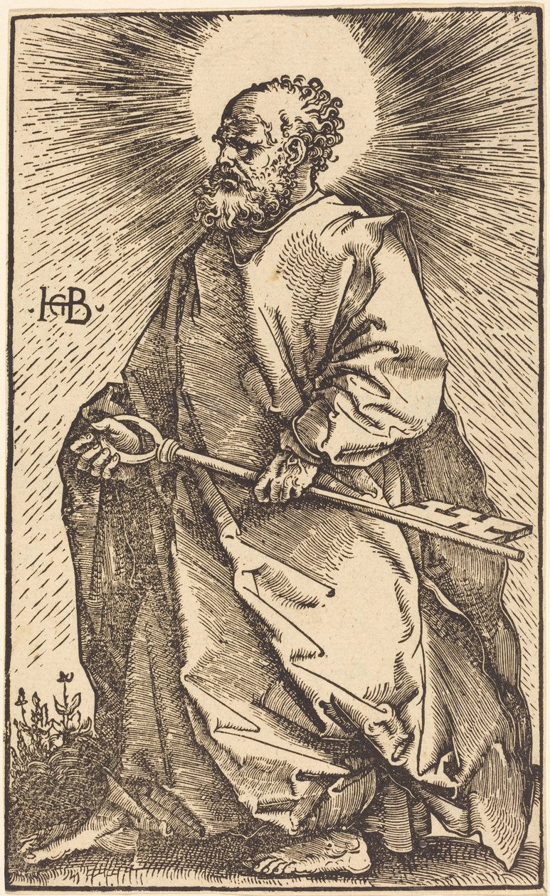 Sankt Peter av Hans Baldung Grien
