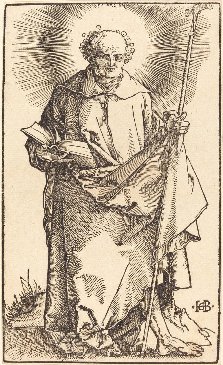 Saint Philip av Hans Baldung Grien
