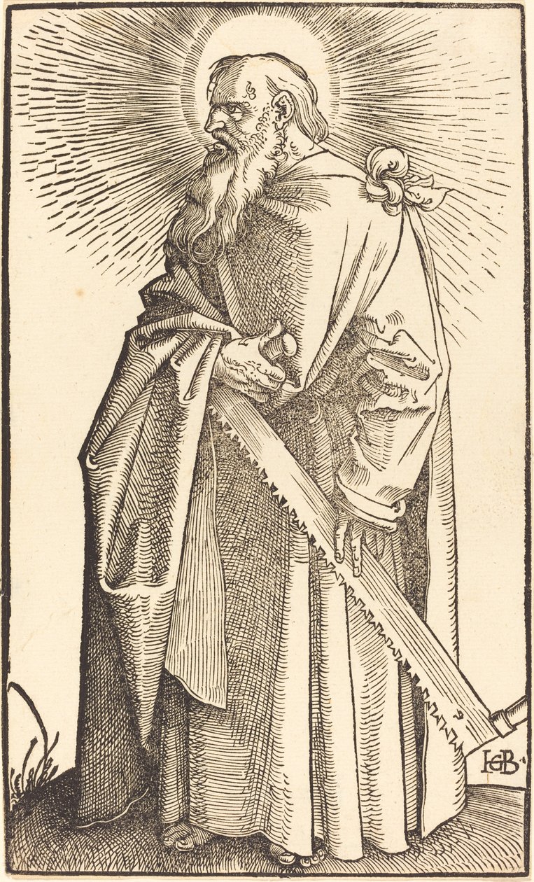 St. Simon av Hans Baldung Grien
