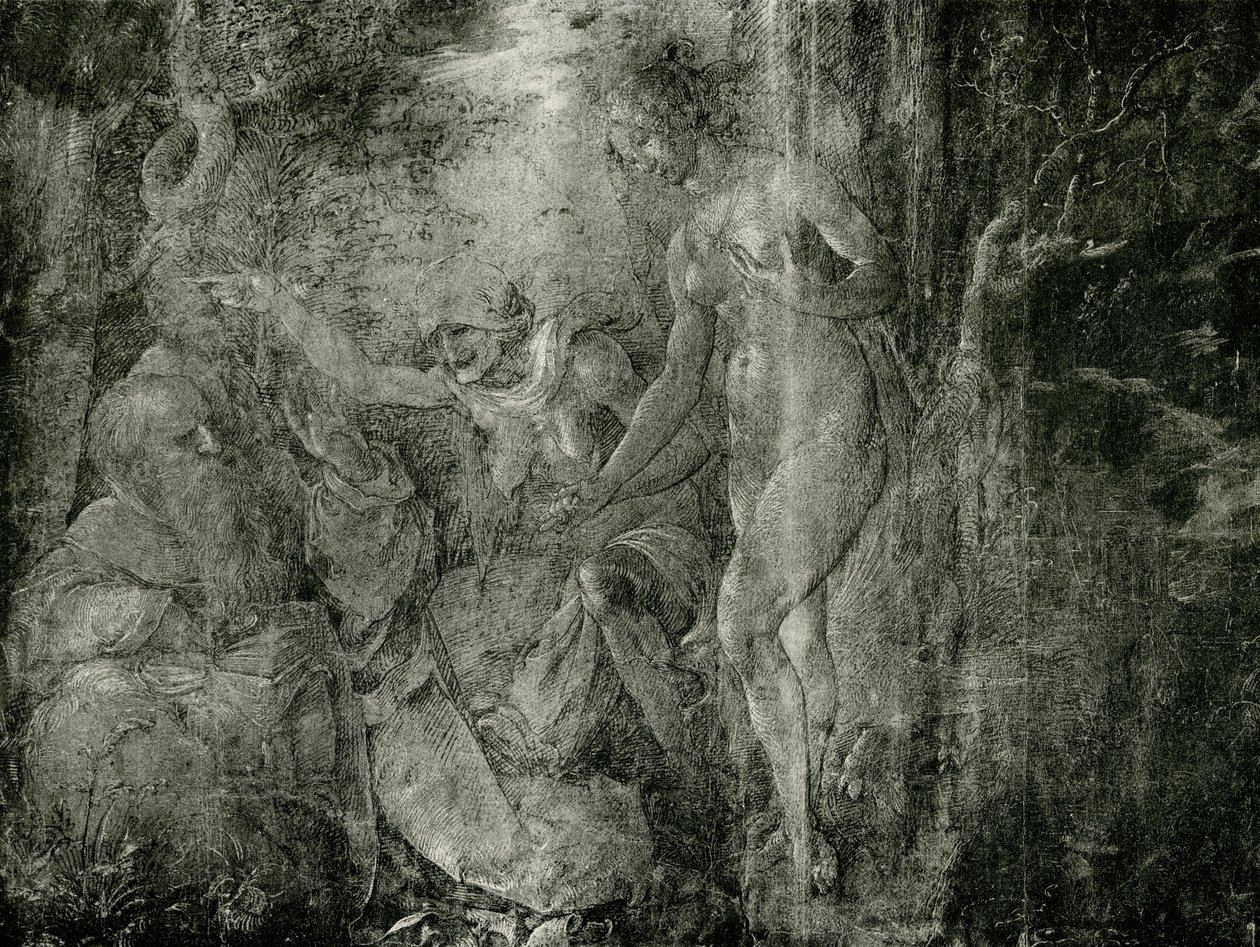 Fristelse av St. Anthony av Hans Baldung Grien