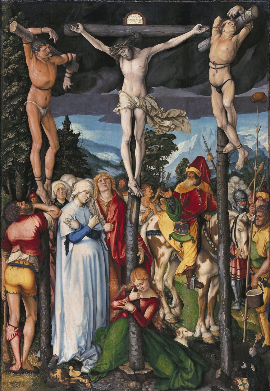 Kristi korsfestelse av Hans Baldung Grien