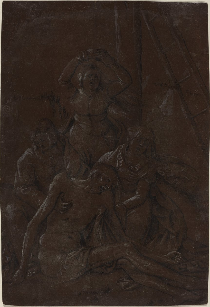 Klagesangen av Hans Baldung Grien