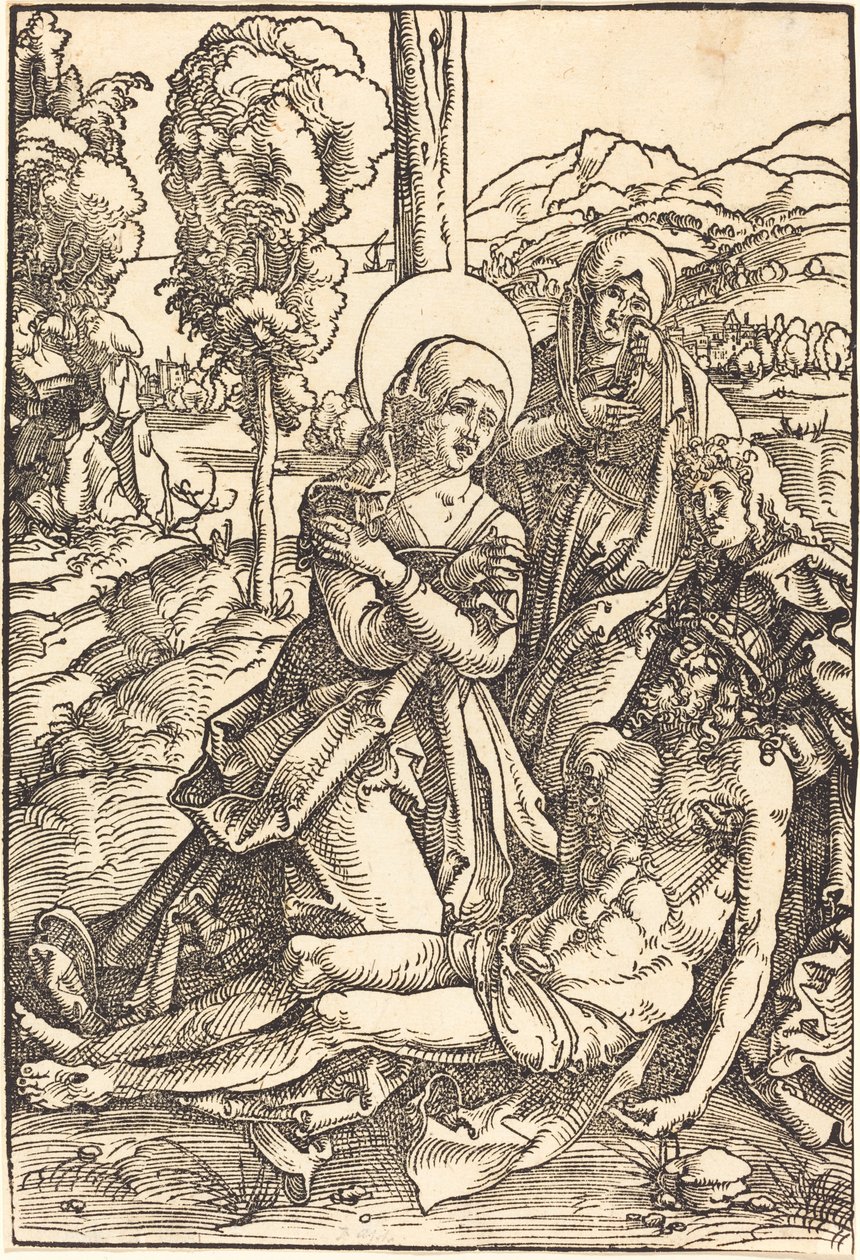 Klagesangen av Hans Baldung Grien