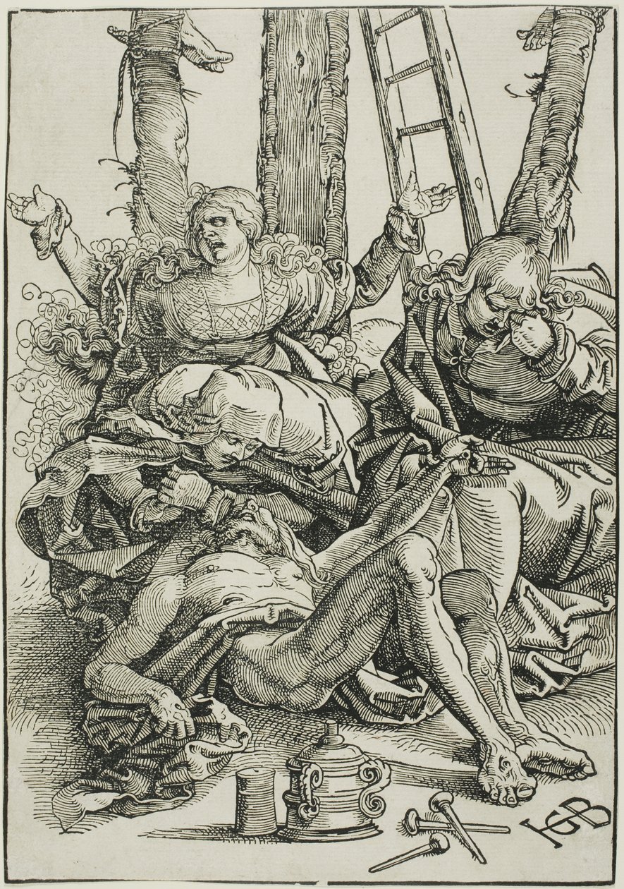 Klagesangen av Hans Baldung Grien