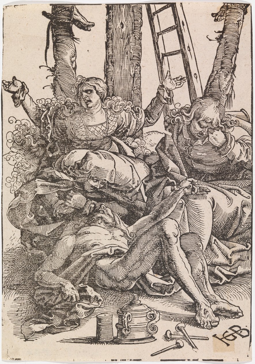 Kristi klage av Hans Baldung Grien