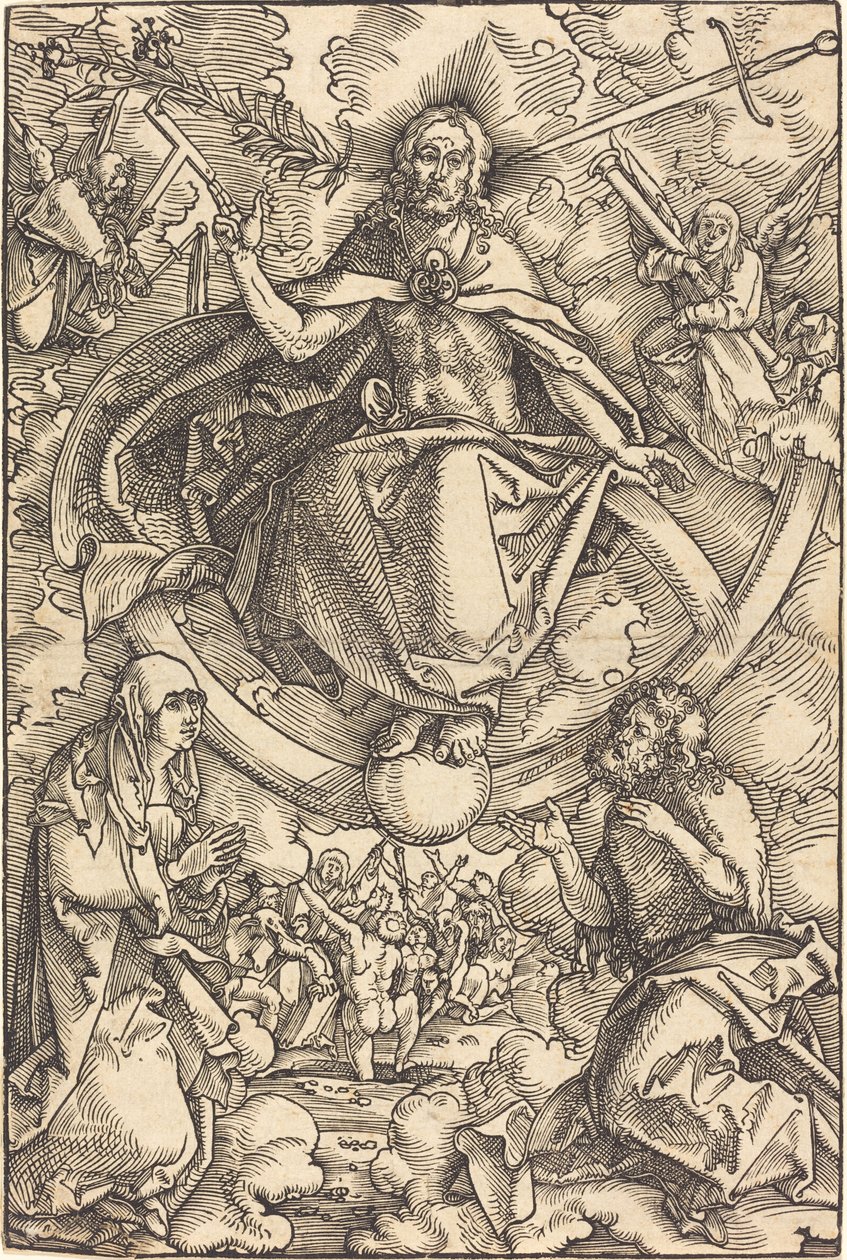 Den siste dommen av Hans Baldung Grien