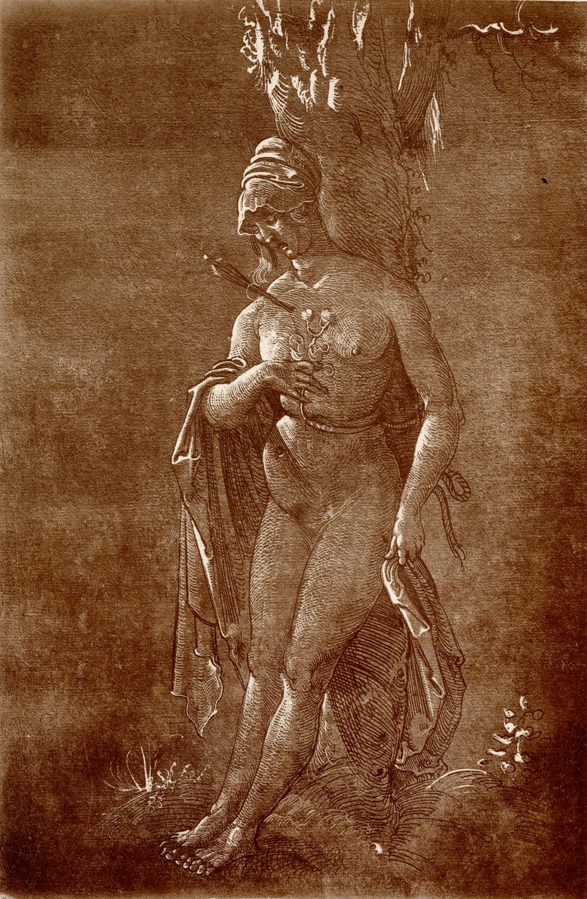 Heks av Hans Baldung Grien