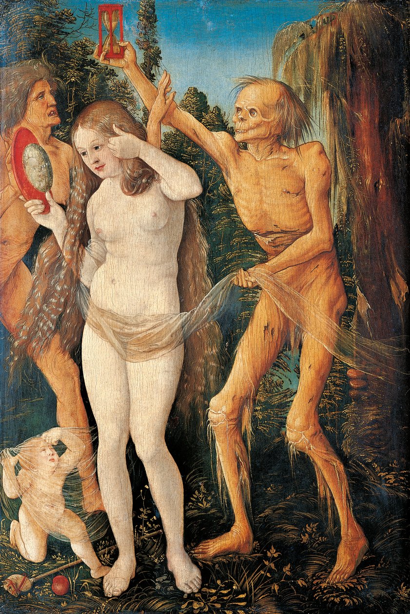 Ungdom og død av Hans Baldung Grien