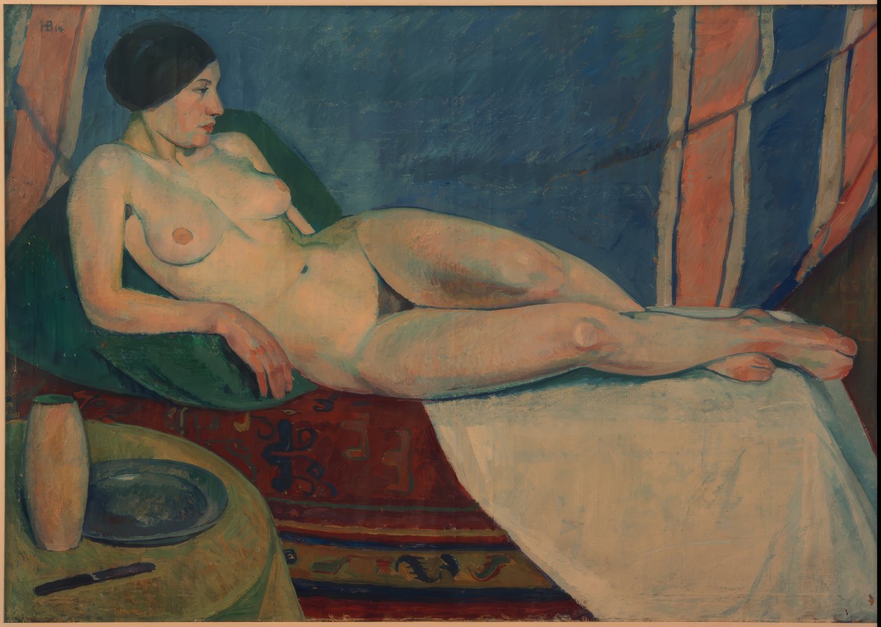 Stor liggende av Hans Barthelmess