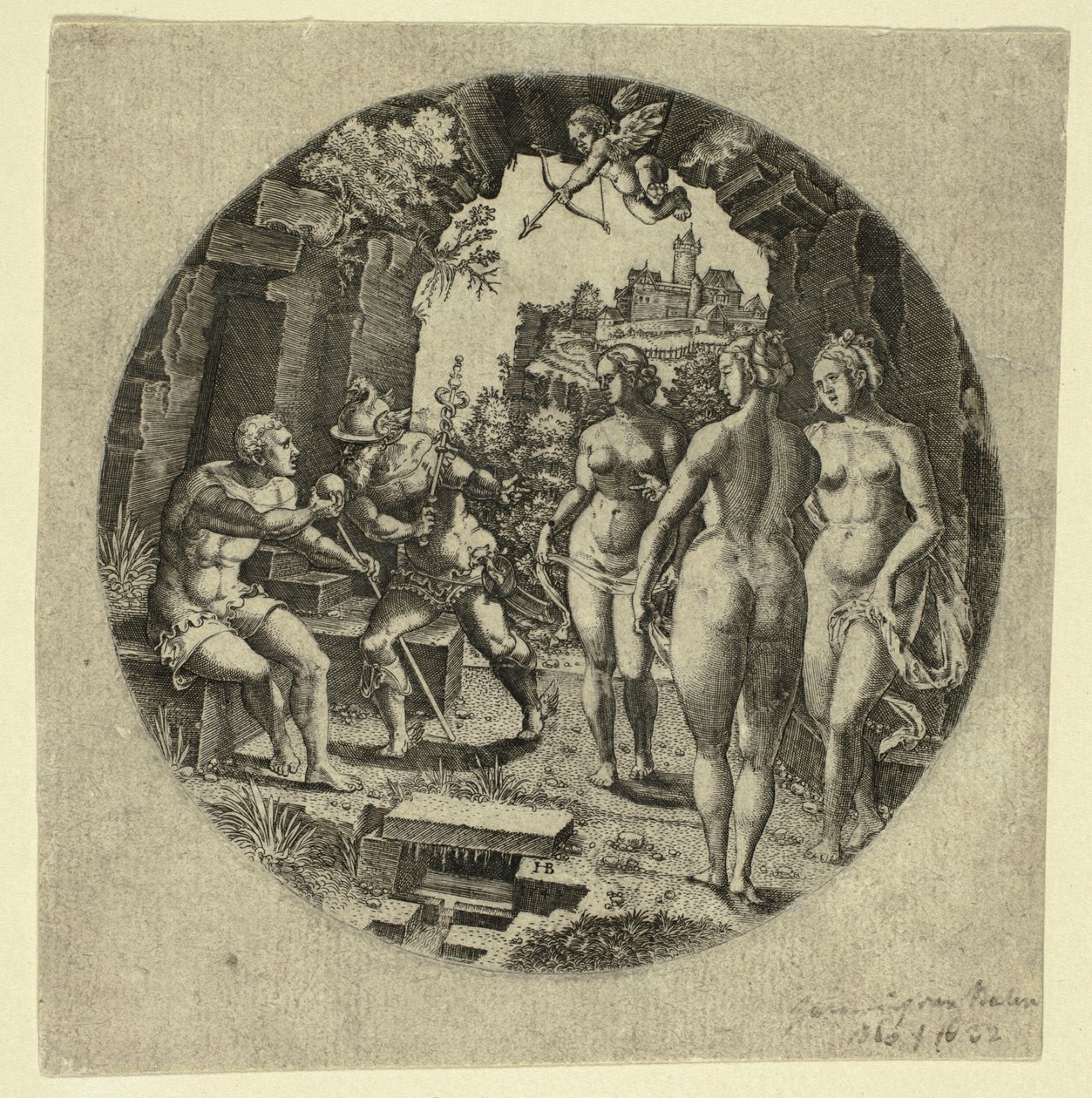 Paris-dommen av Hans Brosamer