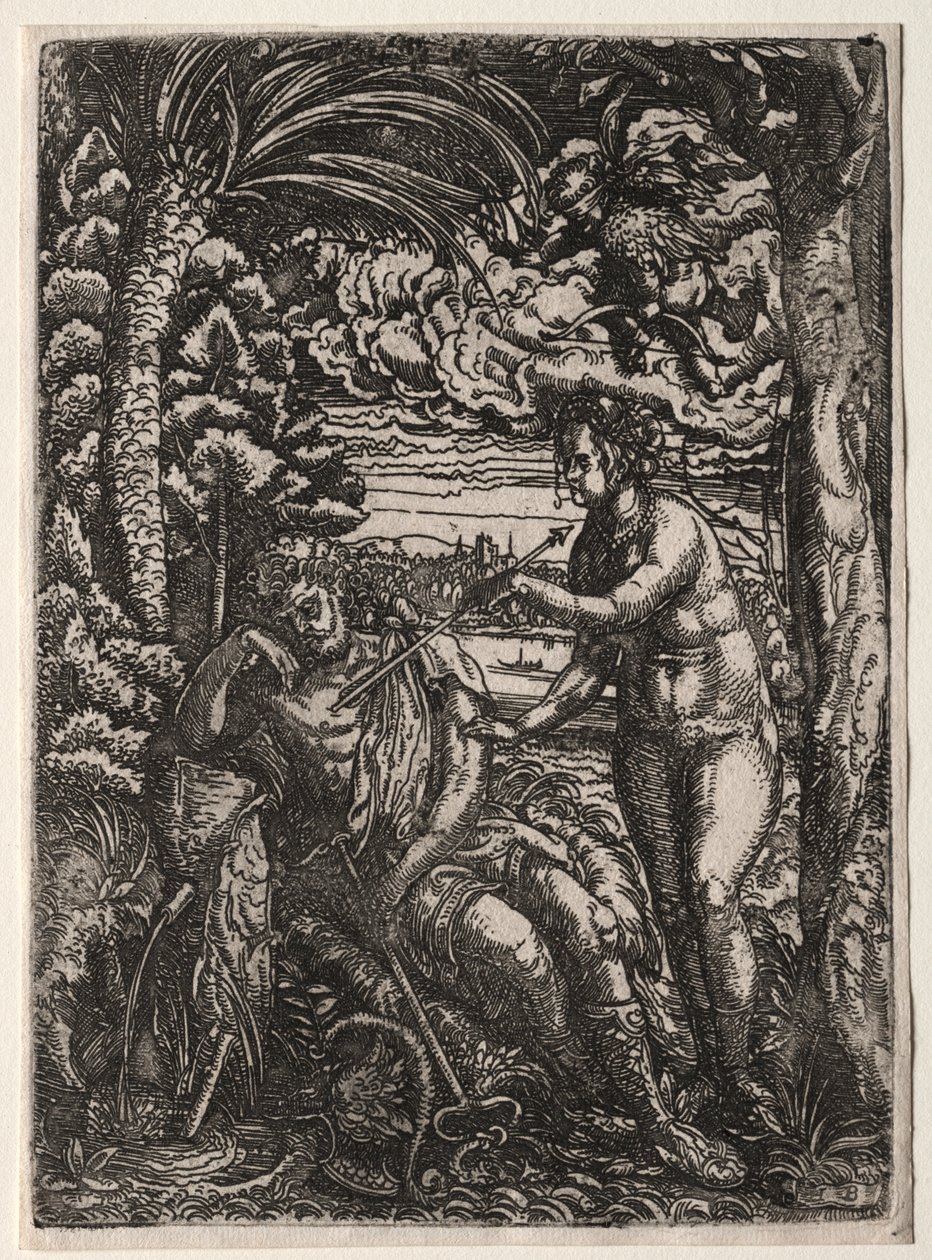 Venus og Merkur av Hans Burgkmair