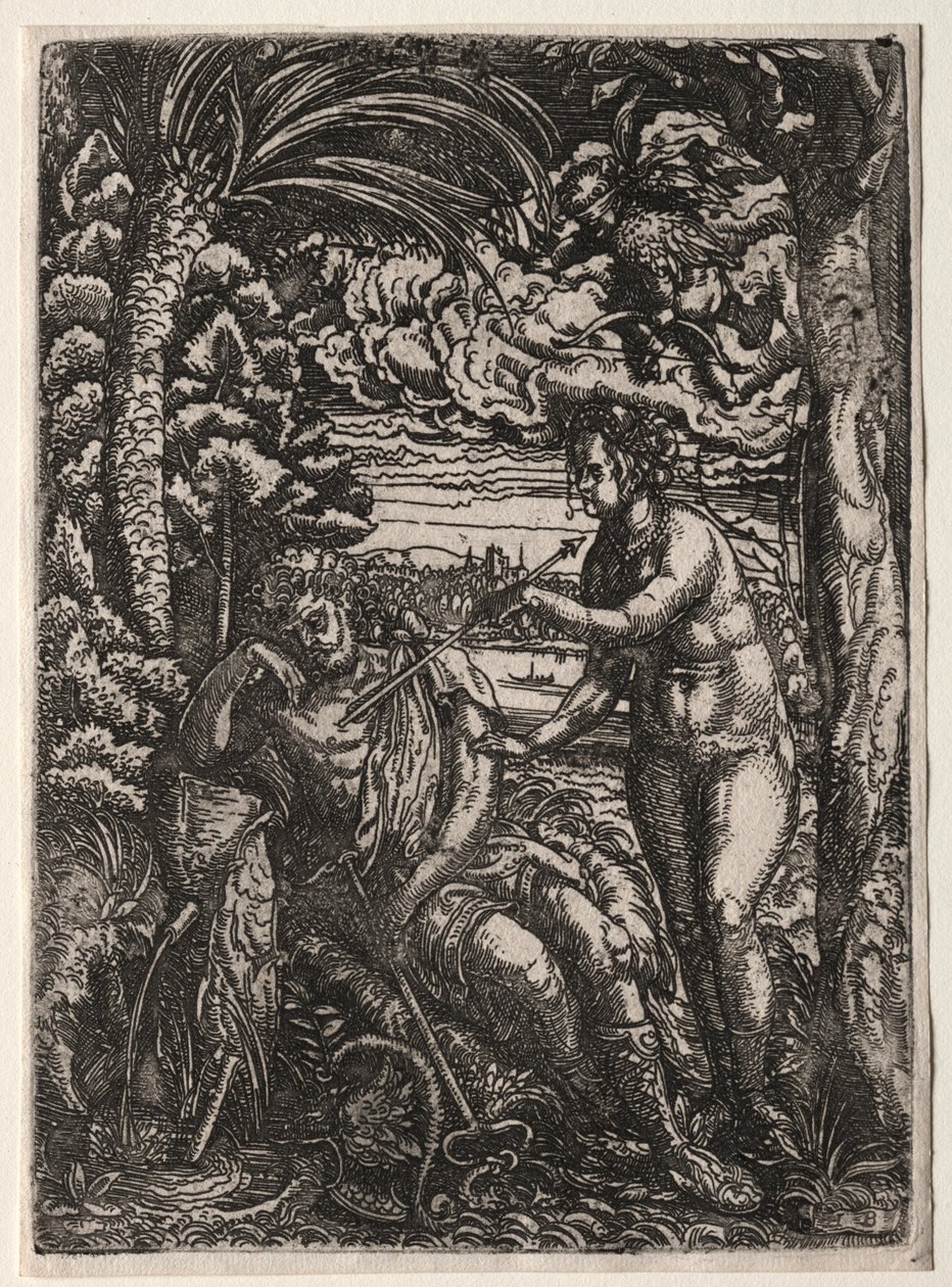 Venus og Merkur. av Hans Burgkmair