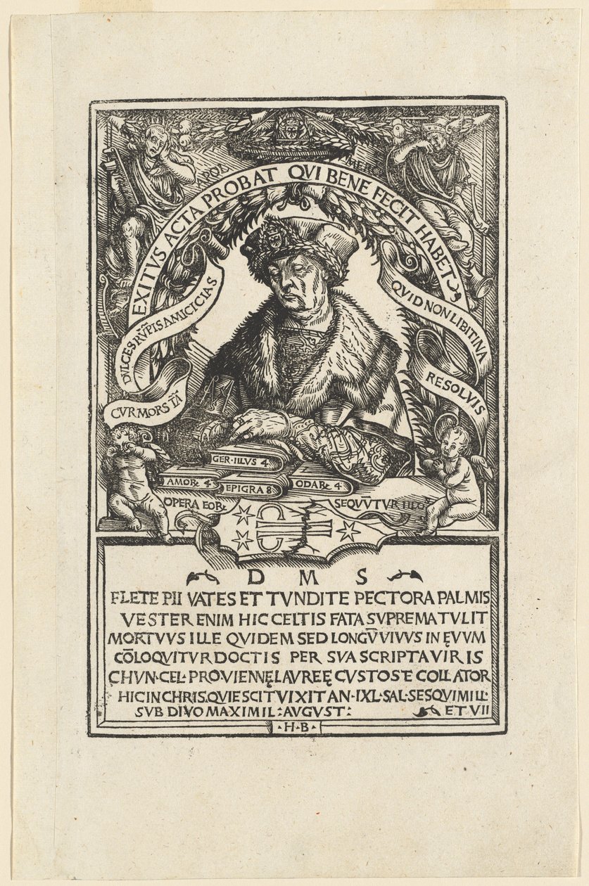 Conrad fra kelterne av Hans Burgkmair I