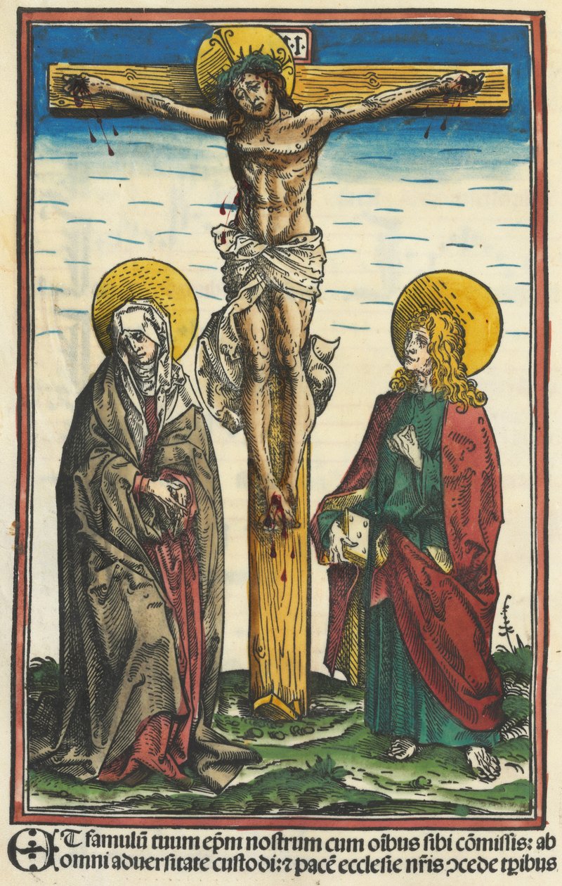 Missal for Passau av Hans Burgkmair I, Erhard Ratdolt