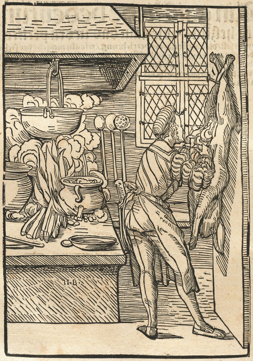 Boken med granateple på latin kalt Malogranatus.. av Hans Burgkmair I and Johann Geiler von Kaysersberg