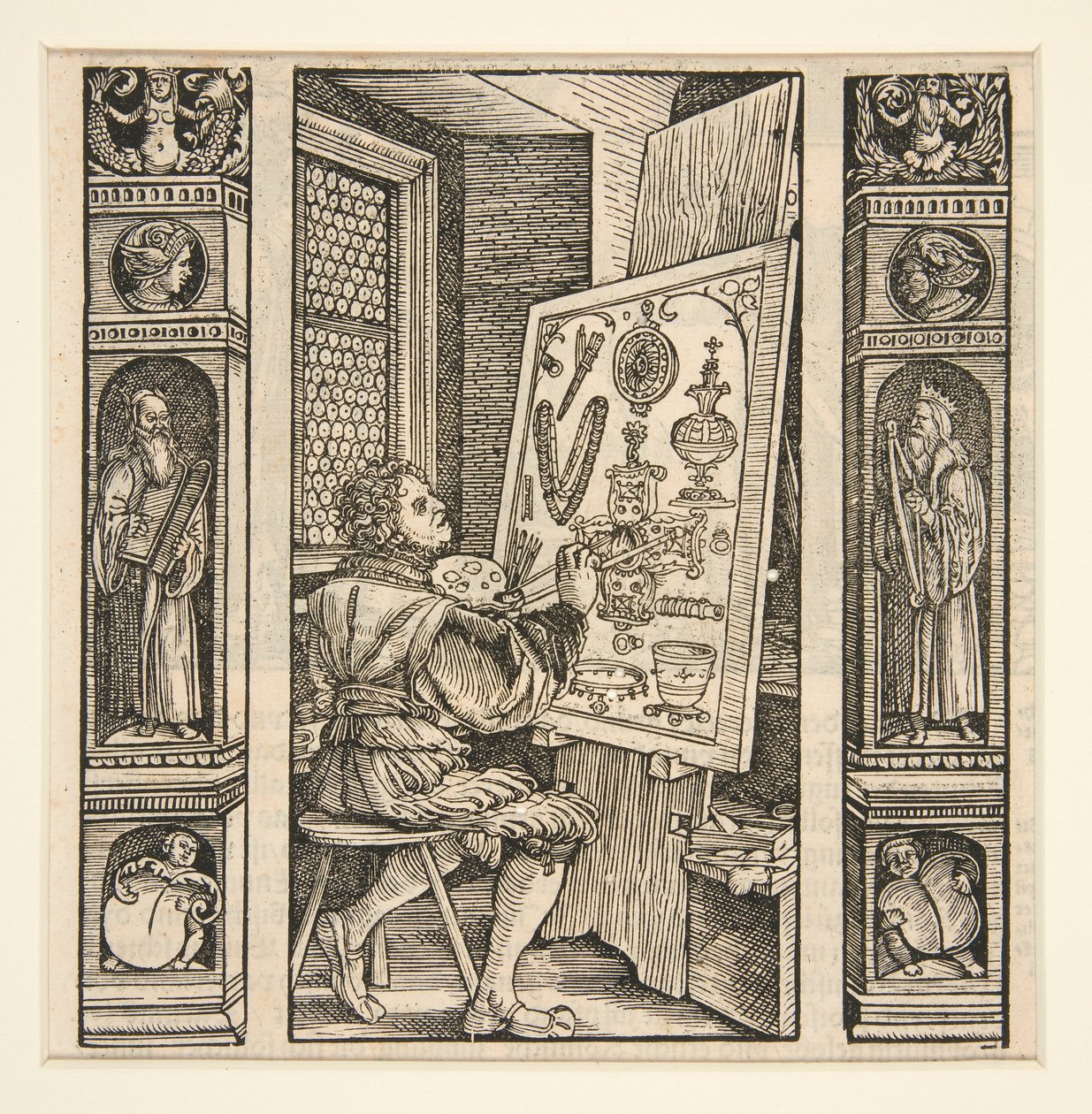 Juvelmaleren fra Petrarch av Hans Burgkmair the Elder