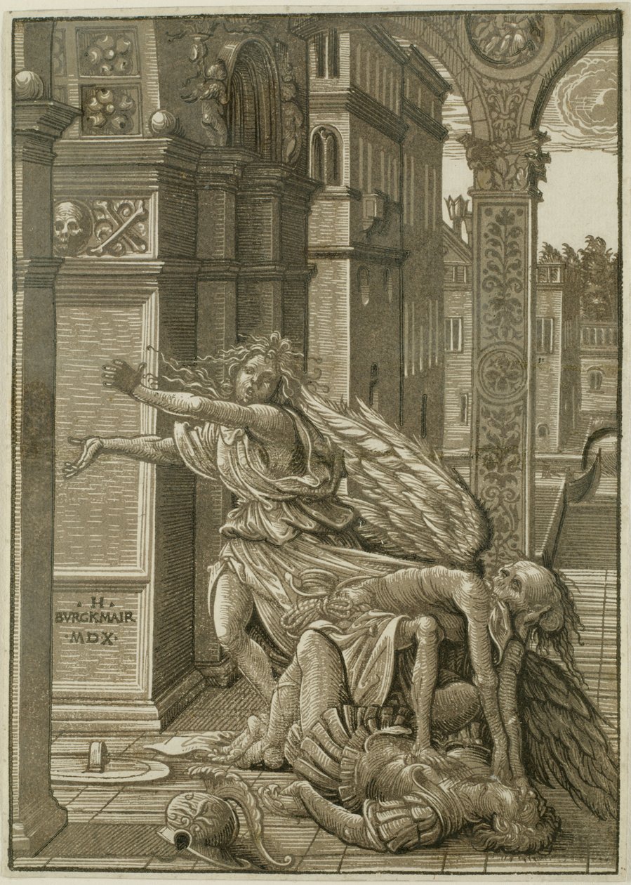  av Hans Burgkmair the Elder