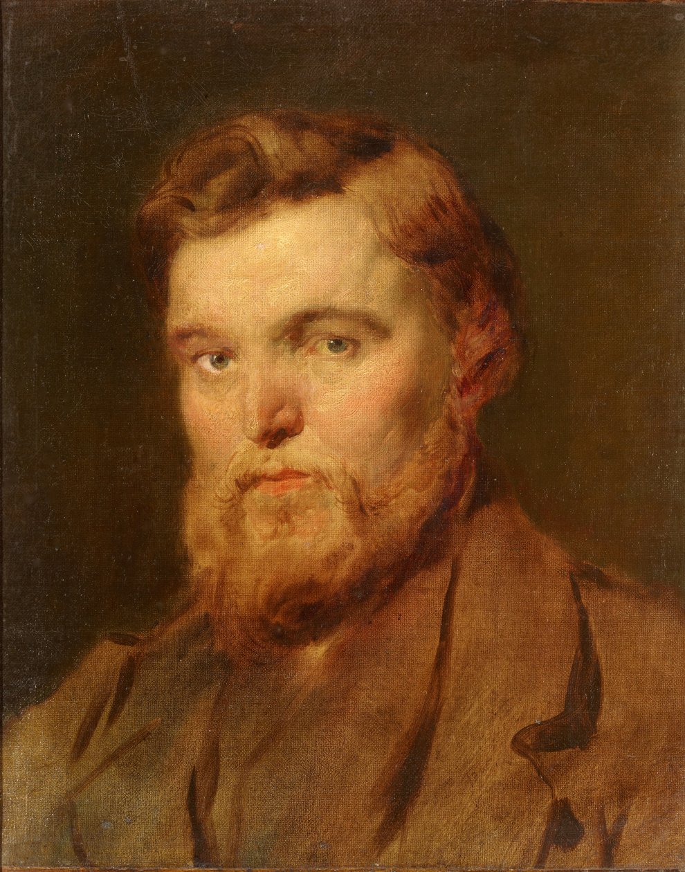 Portrett av Hans Thoma. Studie av Hans Canon