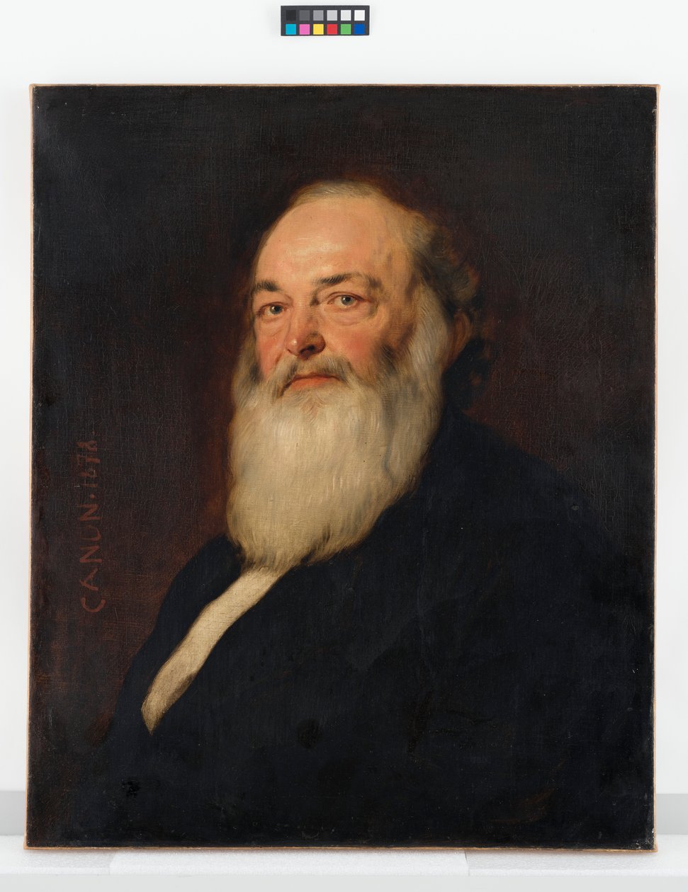 Carl Christian von Hochstetter, industrimann av Hans Canon