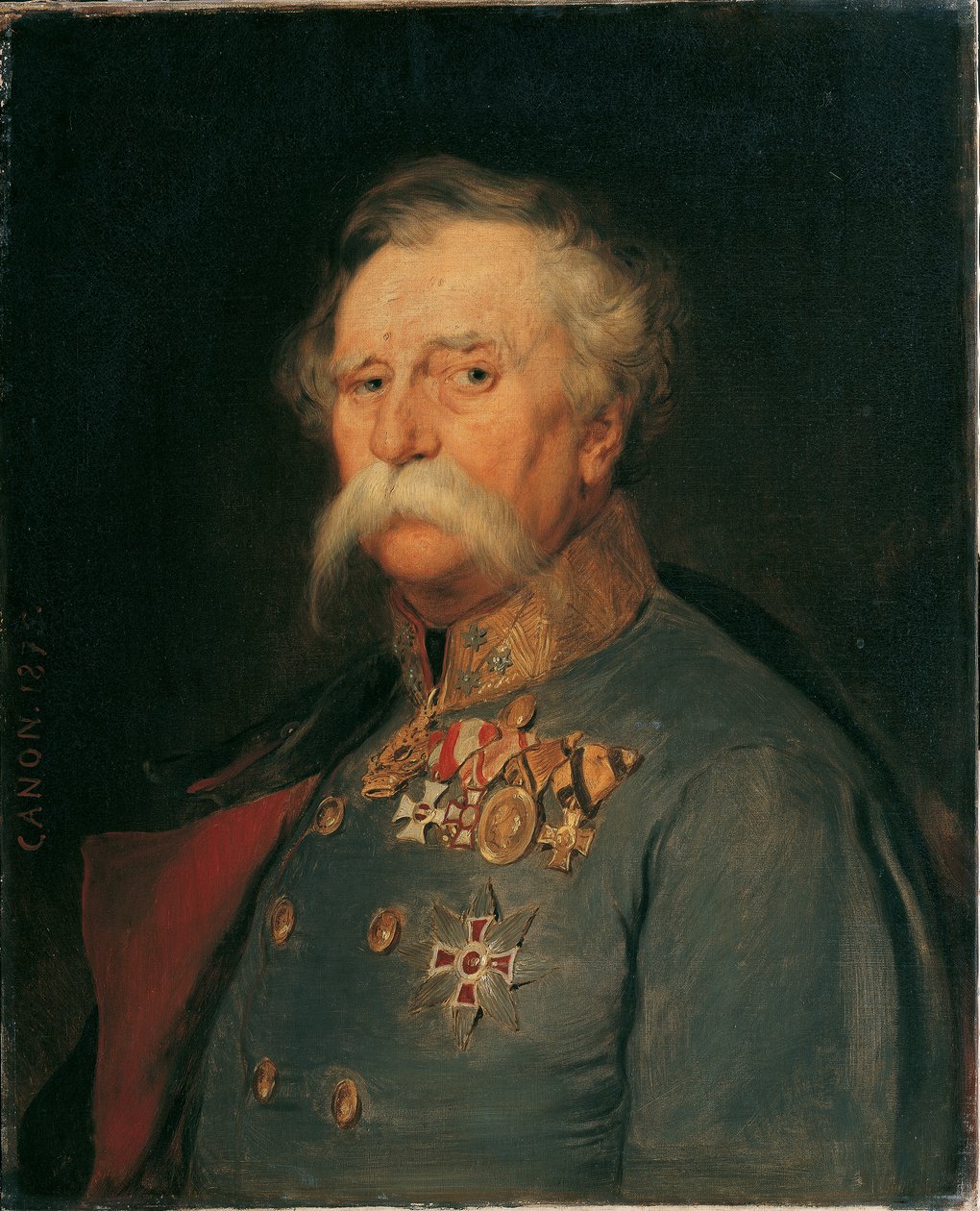 Feldzeugmeister Franz von Hauslab av Hans Canon