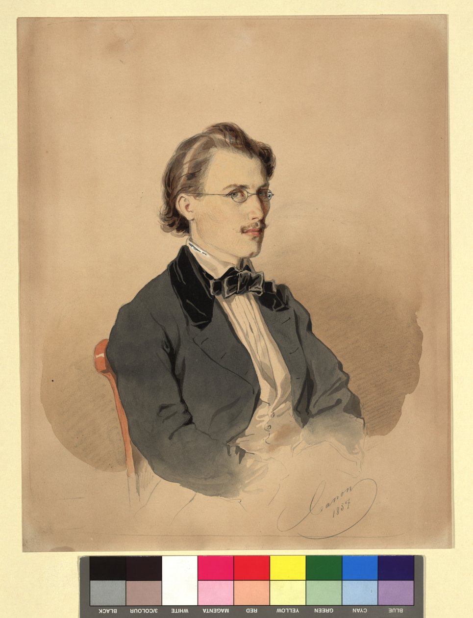 Karl Lichtenberg, Hans Canons utleier av Hans Canon
