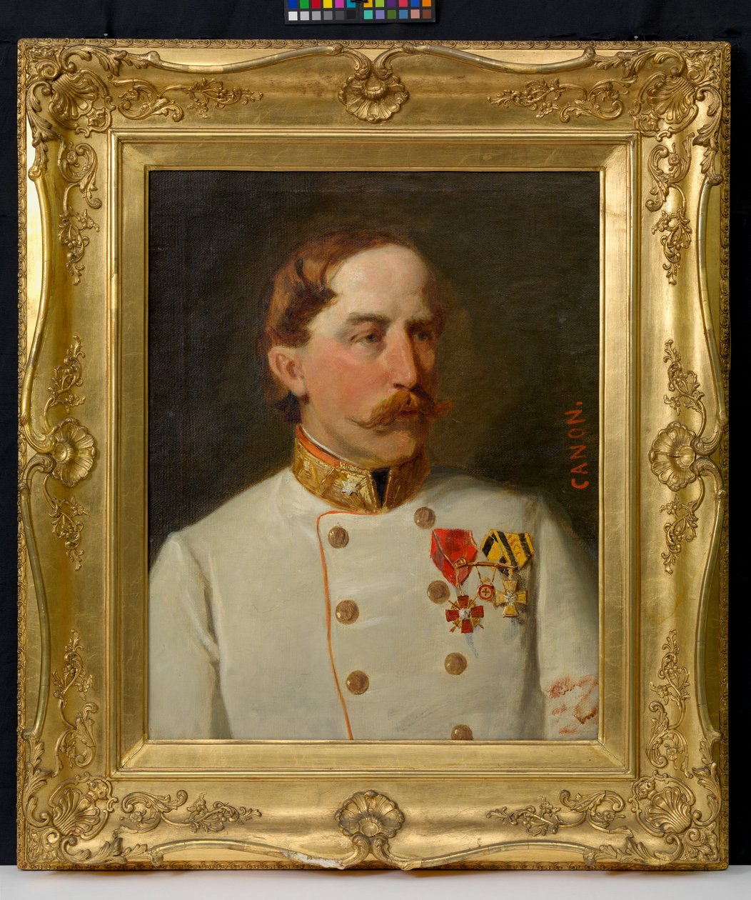 Karl Ludwig baron von Schönnermark av Hans Canon