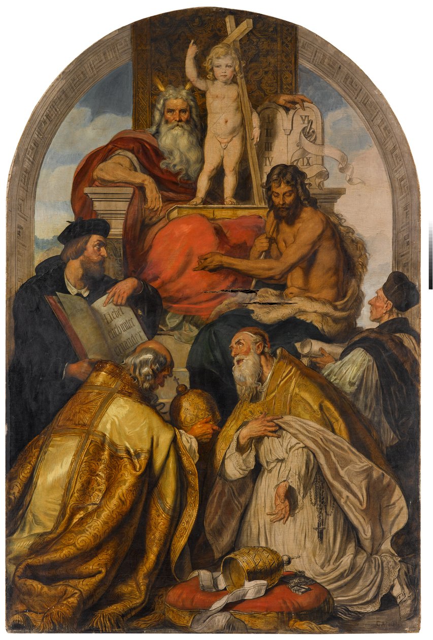 Johanneslogen. Representanter for ulike religioner og trosretninger forenes i ærefrykten for Jesusbarnet av Hans Canon