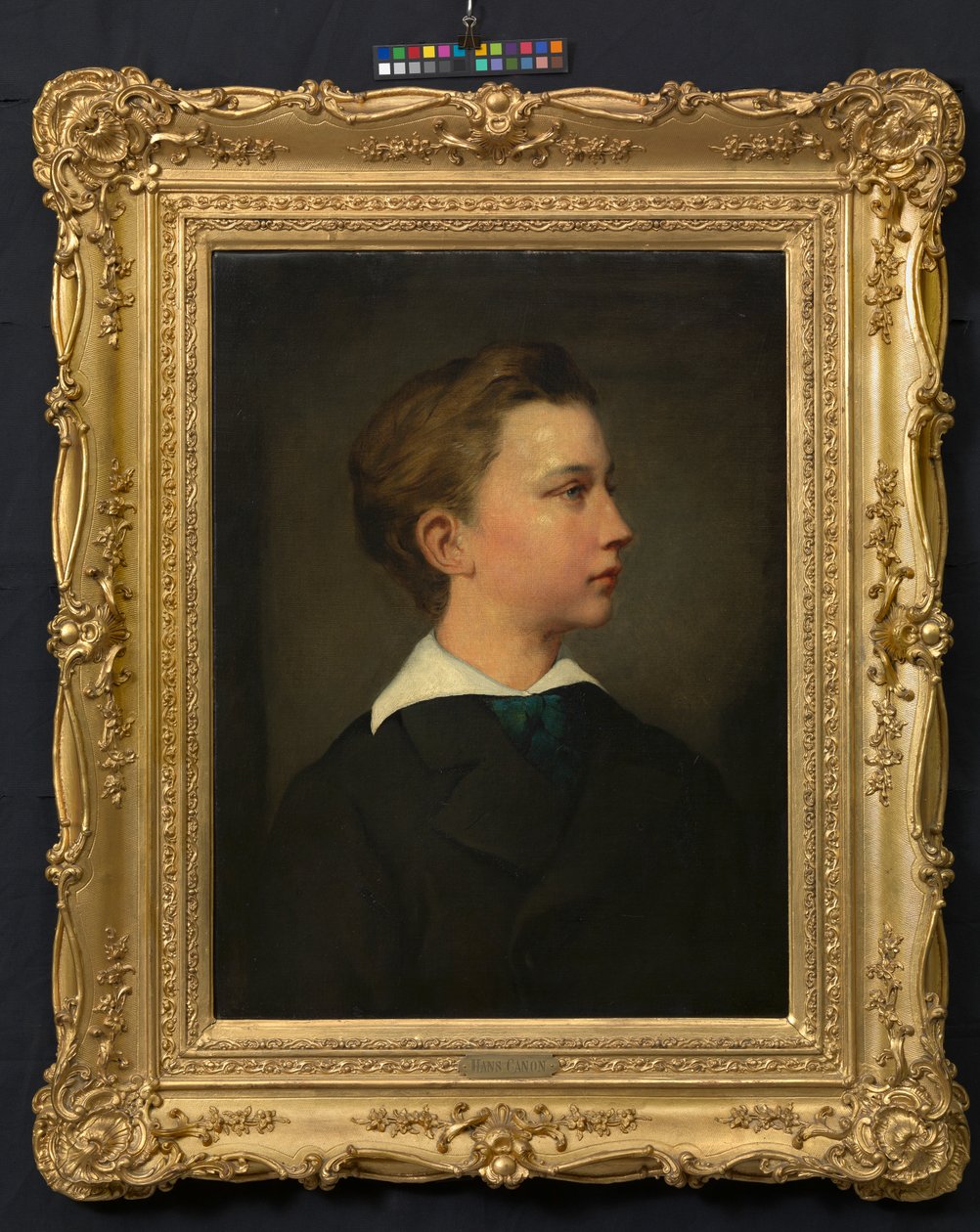 Portrett av en gutt av Hans Canon