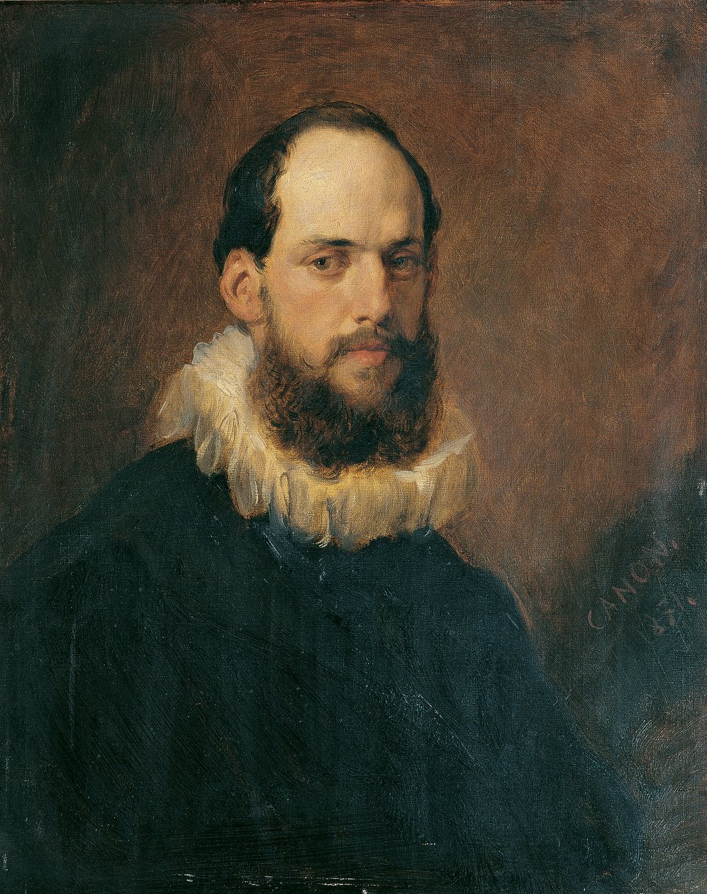 Wilhelm Wartenegg i kostyme fra 1600-tallet av Hans Canon