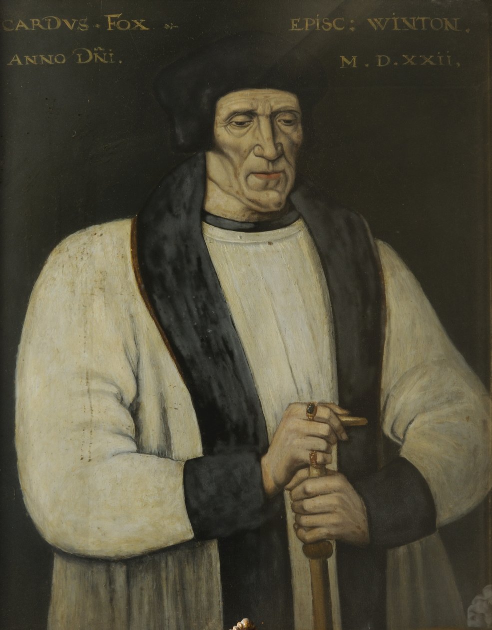 Richard Foxe, biskop av Winchester av Hans Corvus