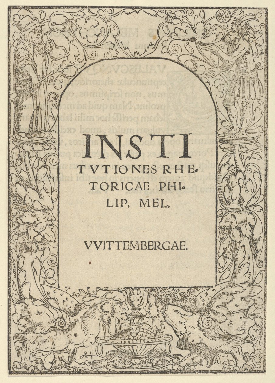 Tittelgrense, tidlig 1500-tall. av Hans Cranach