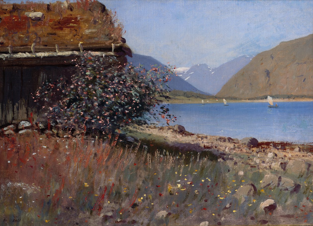 From Balestrand av Hans Dahl