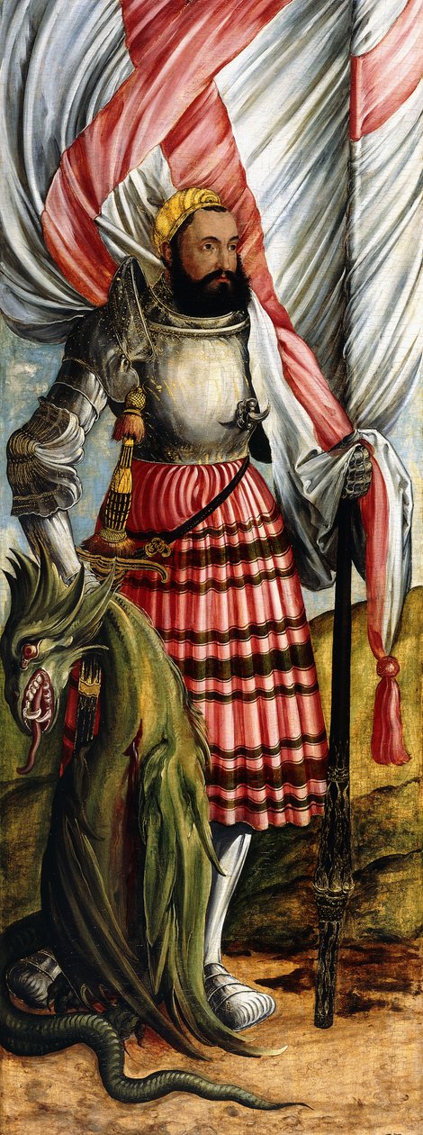 Saint George, 1517 av Hans Duerer
