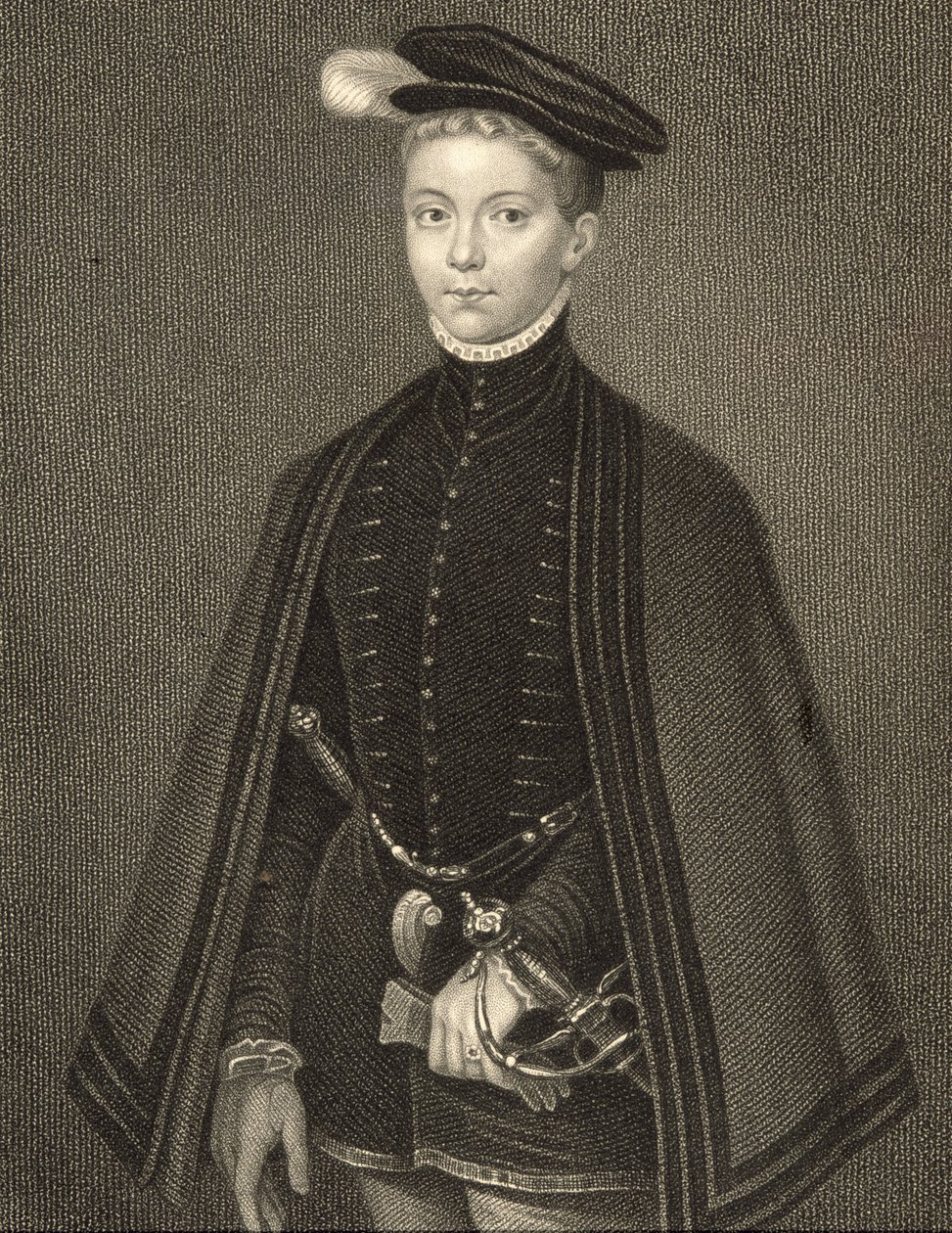 Portrett av Henry Stewart (1545-67) Lord Darnley, fra 