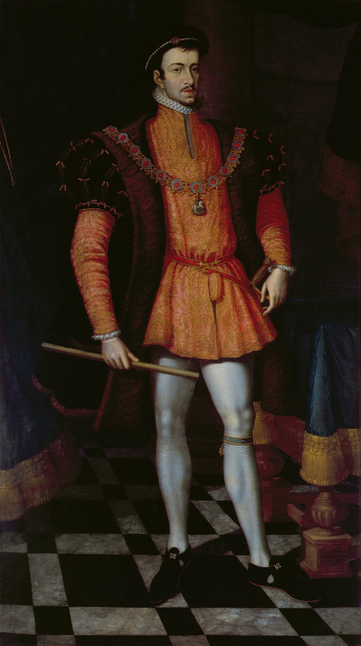 Thomas Howard, 4. hertug av Norfolk (se også 279053) av Hans Eworth