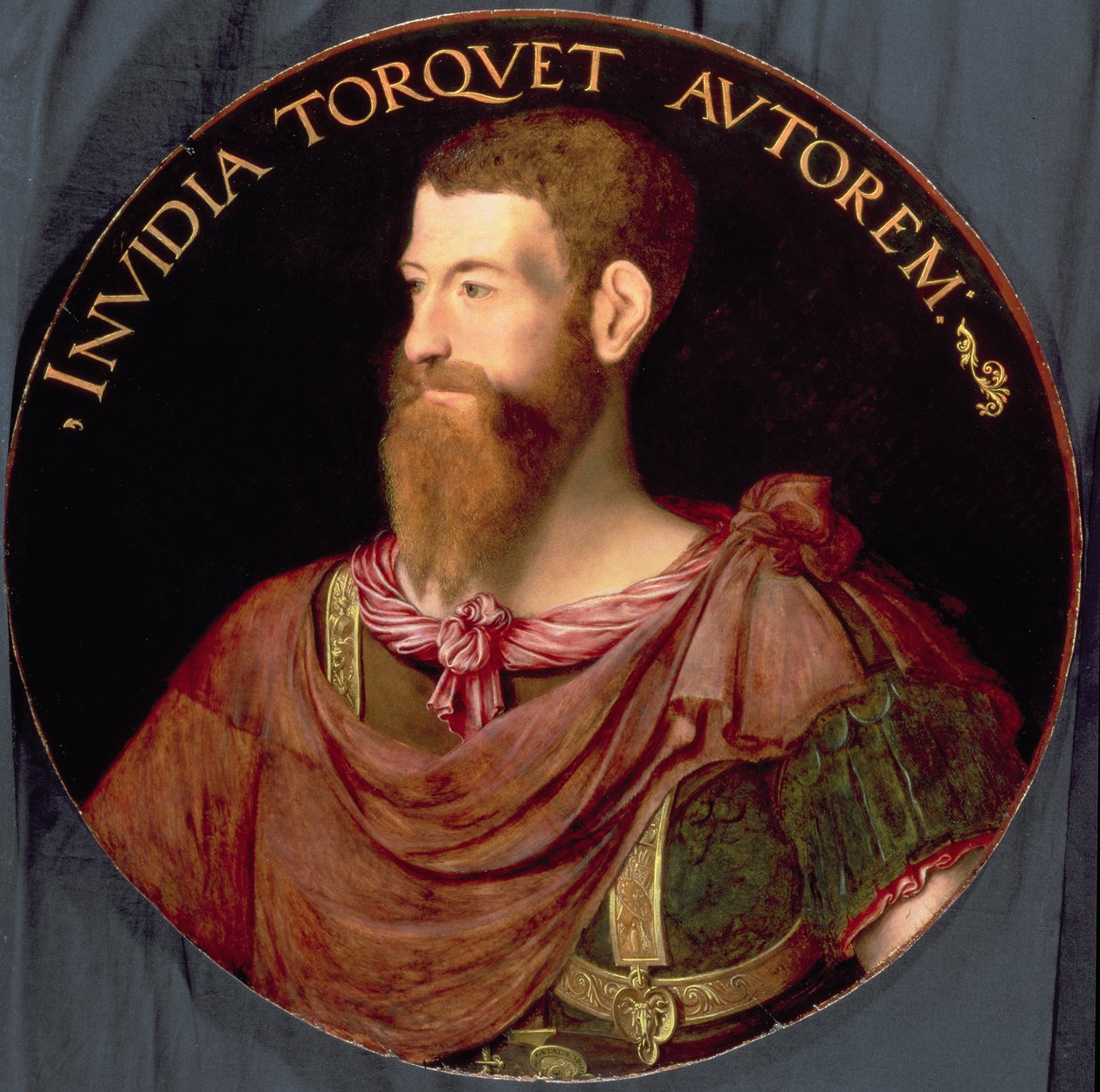 Henry Fitz Alan, 24. jarl av Arundel (1512-80) 1550 av Hans Eworth or Ewoutsz