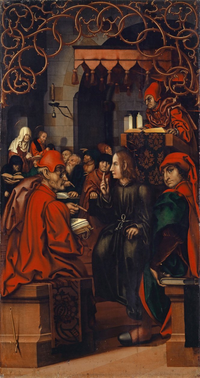 Kristus blant legene, 1512 av Hans Fries