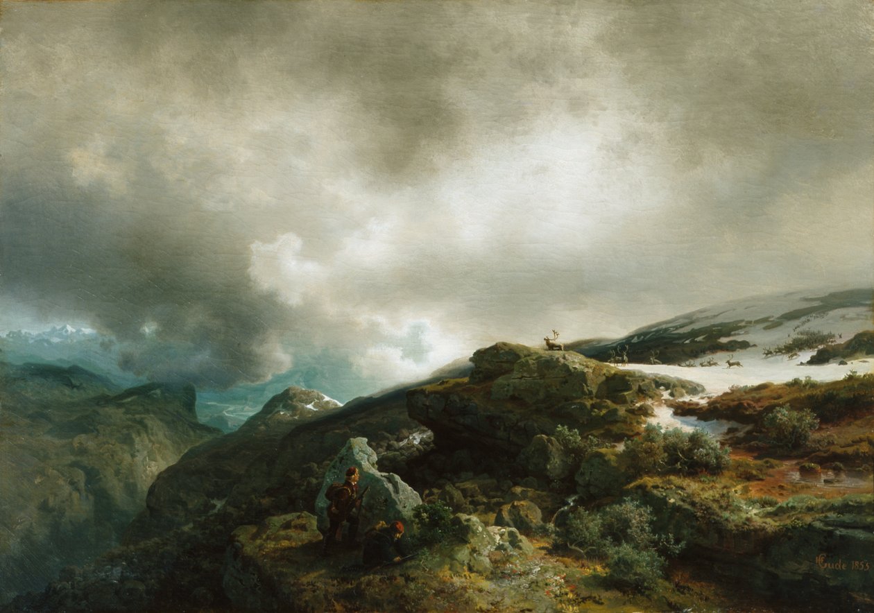  av Hans Gude